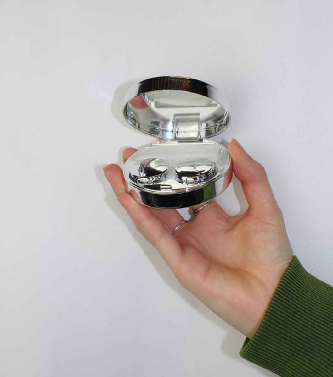 Fancy case Silver