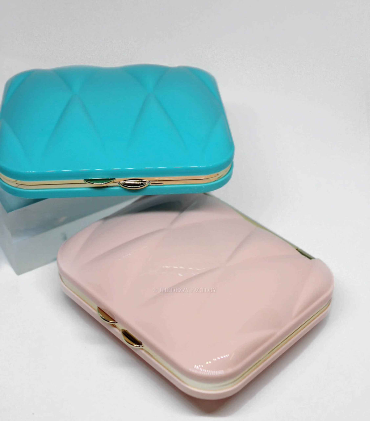 Paris lens case pink