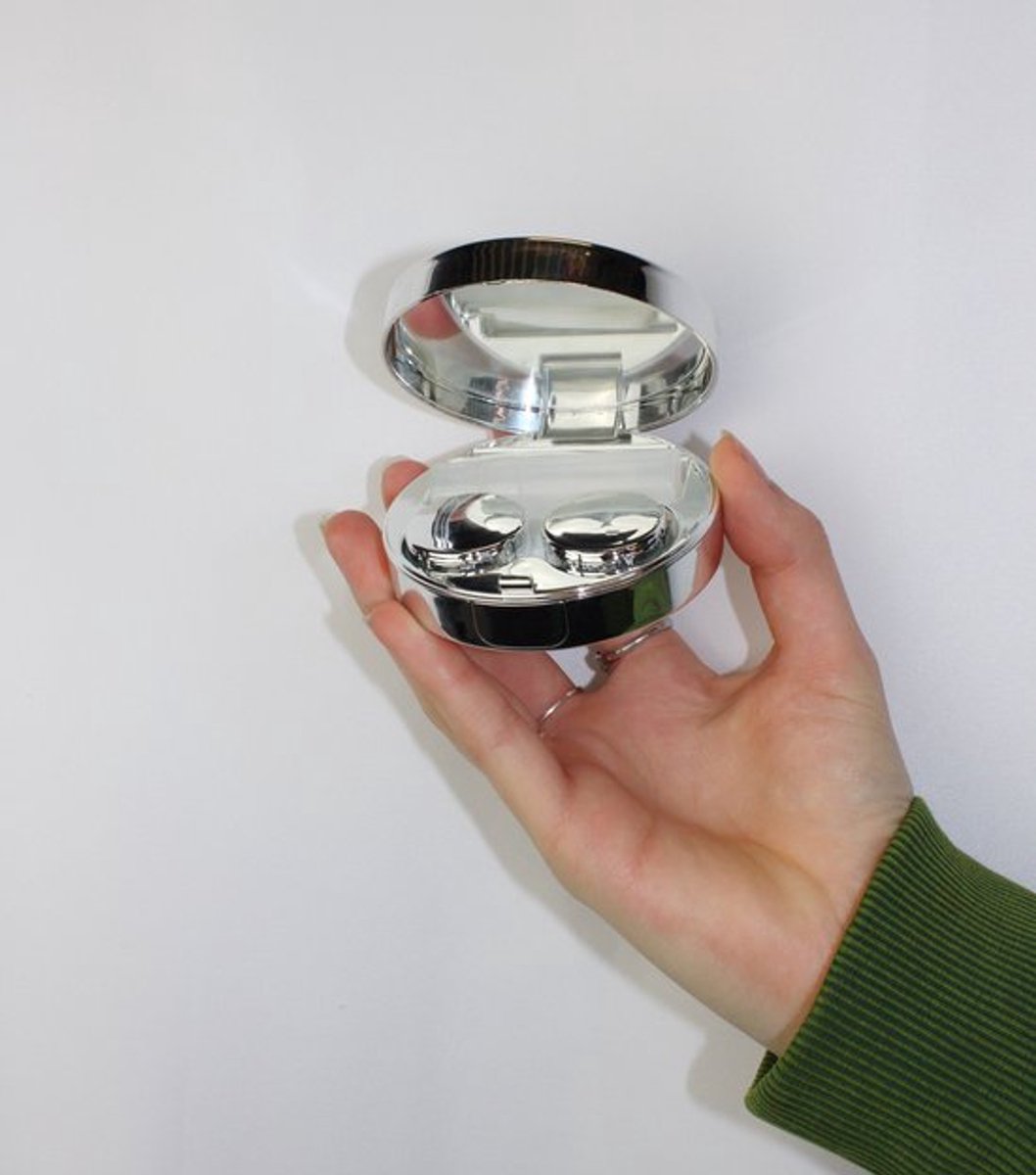 Fancy case Silver