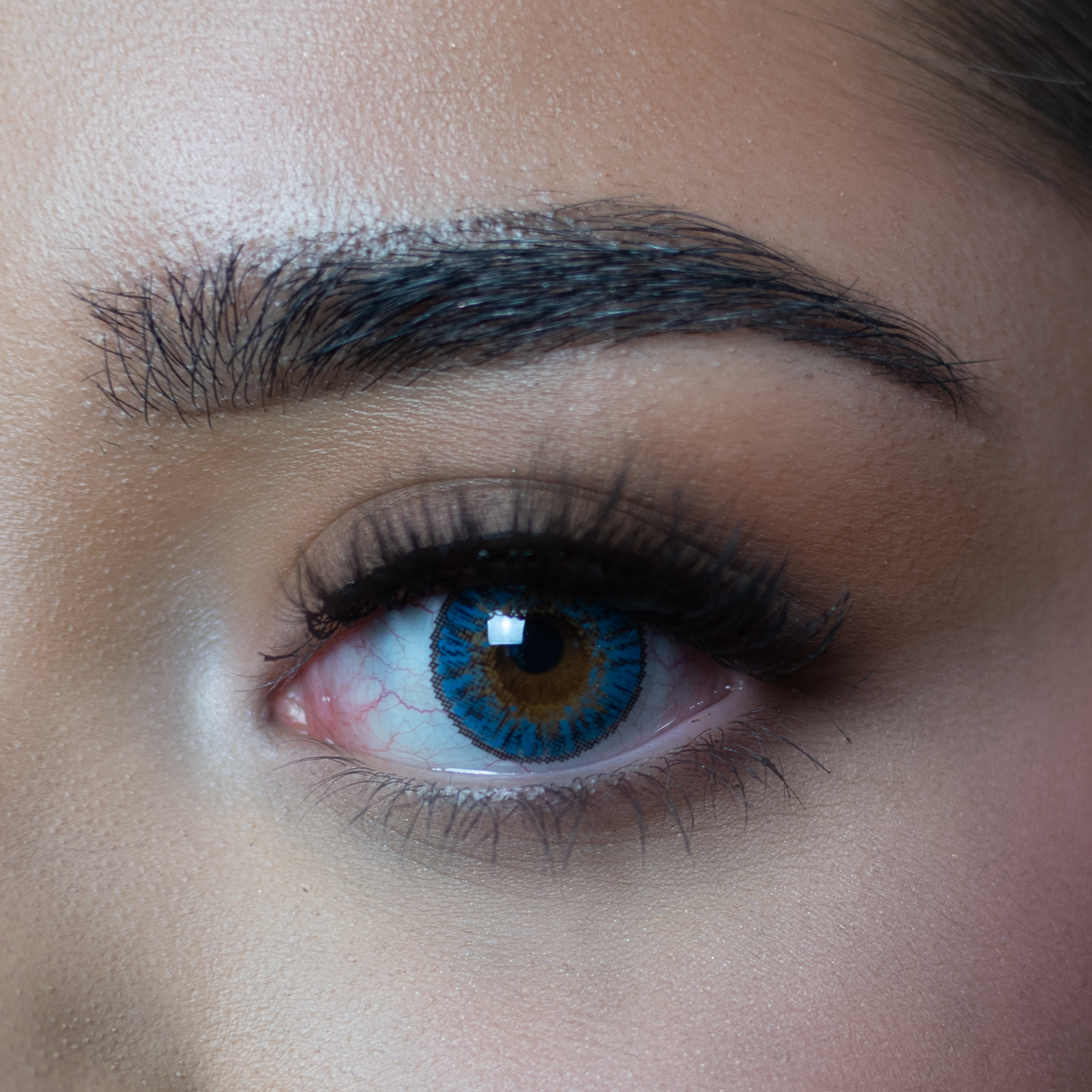 Dezzy’s Starter Set met turquoise kleurlenzen – Opticcolors starter kit alternatief