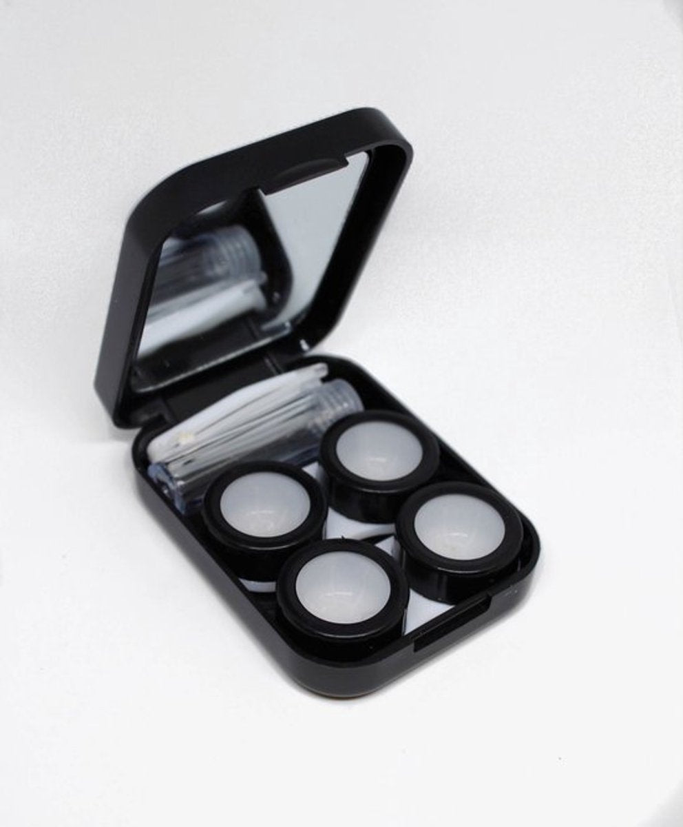 Flower case White