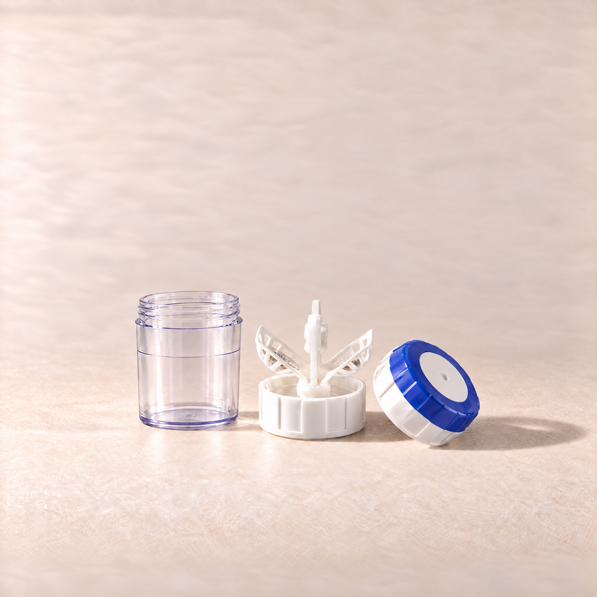 Contact lens cleaner
