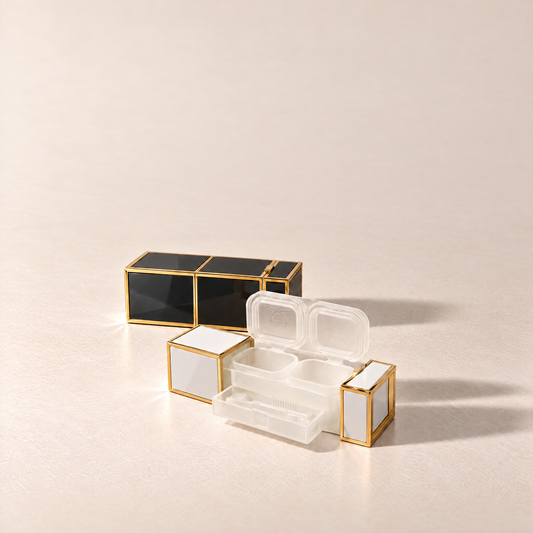Lens stick case