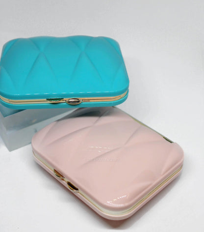Paris lens case pink