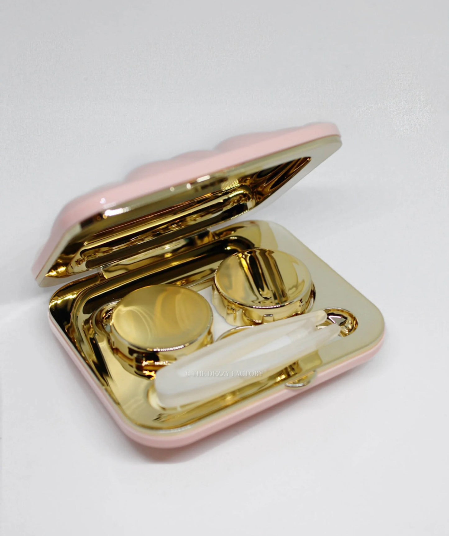 Paris lens case pink
