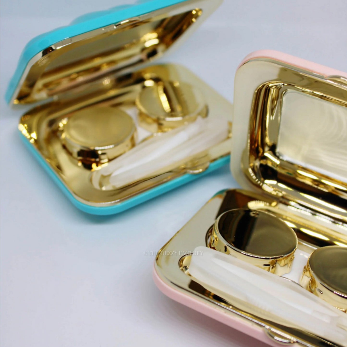 Paris lens case | blauw