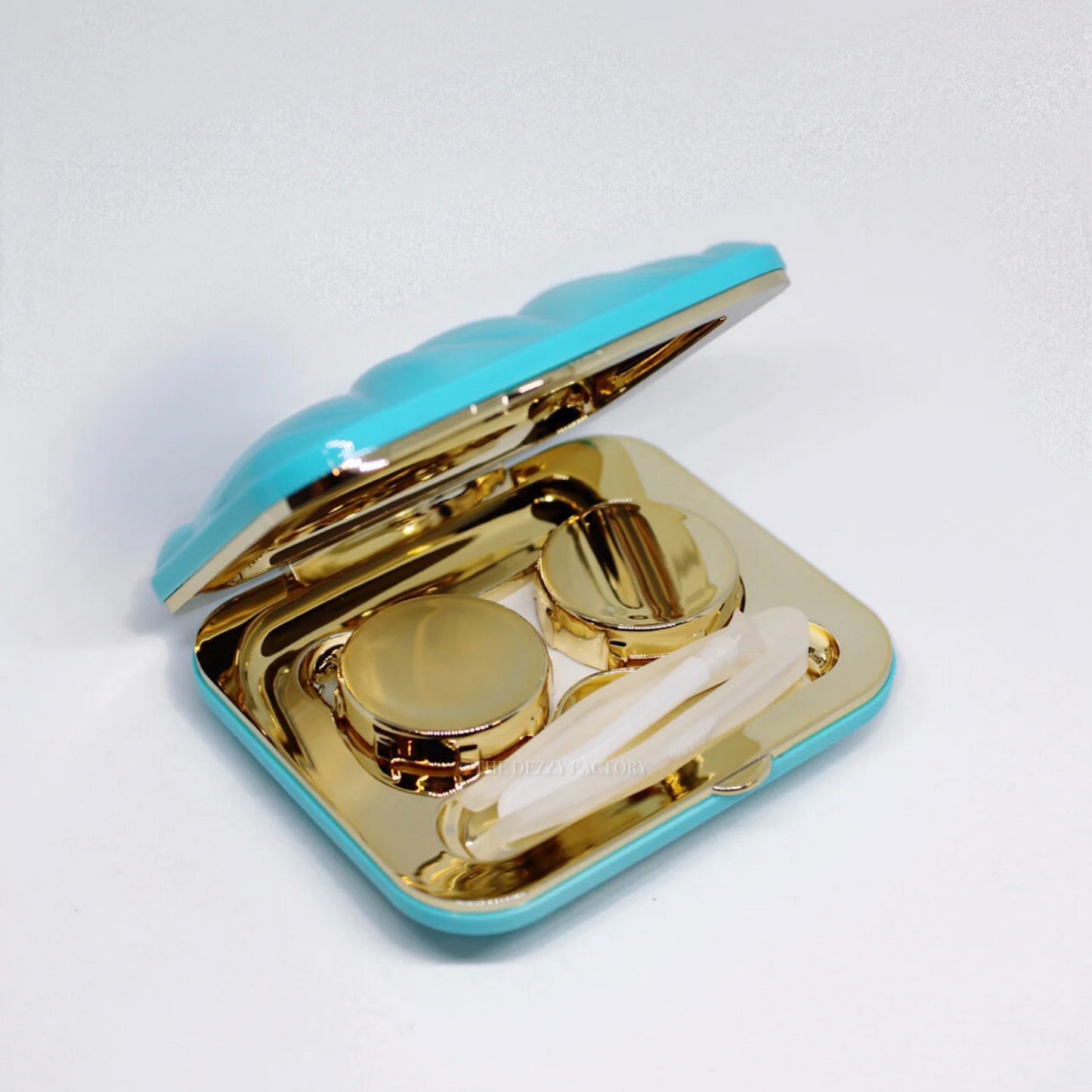 Paris lens case | blauw