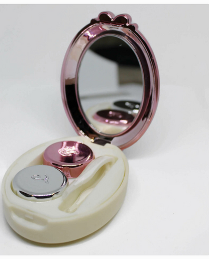 Princess lens case pink