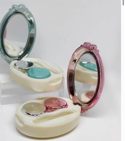 Princess lens case pink