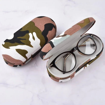 Brillenkoker | Lenzendoosje | Army