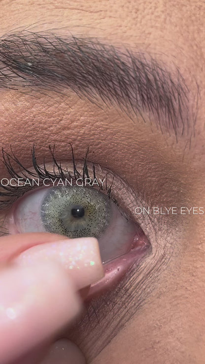 Ocean Cyan Gray